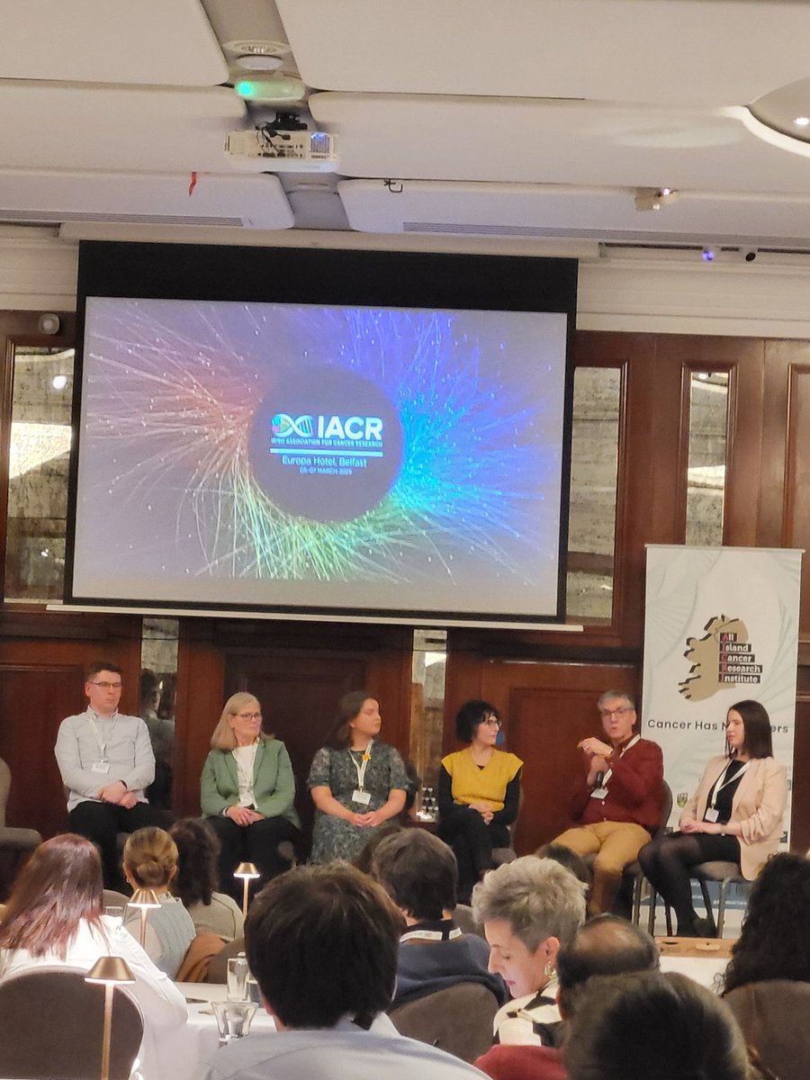 Sharon O'Toole (@shotoole81) on Twitter photo Great PPI session on Day 1 of <a href="/News_IACR/">News IACR</a> 2025 and well done Michael Ryan from <a href="/CluB_Cancer1/">CLuB</a> <a href="/QUBelfast/">Queen's University Belfast 🎓</a> <a href="/QubPGJCCR/">The Patrick G Johnston Centre for Cancer Research</a> on taking part in the panel discussion and to be selected for oral presentation at the #PaddyJohnston award Great PPI session on Day 1 of <a href="/News_IACR/">News IACR</a> 2025 and well done Michael Ryan from <a href="/CluB_Cancer1/">CLuB</a> <a href="/QUBelfast/">Queen's University Belfast 🎓</a> <a href="/QubPGJCCR/">The Patrick G Johnston Centre for Cancer Research</a> on taking part in the panel discussion and to be selected for oral presentation at the #PaddyJohnston award