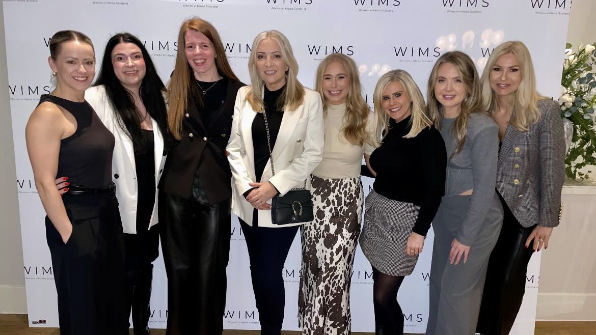 Great to attend the launch of Women In Media Scotland last night 🎙️✨ A fantastic evening celebrating women in audio, radio and podcasts.