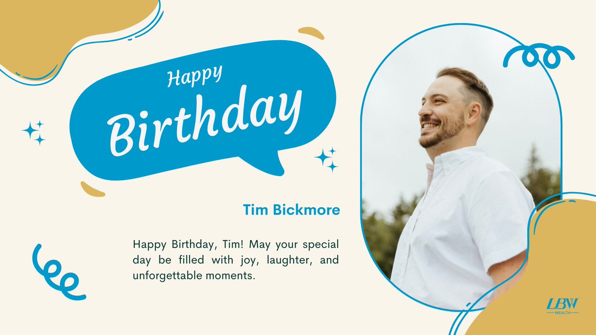 Happy birthday, Tim! <a href="/Bickmore57/">Timothy Bickmore</a> 
#lbwwealth #birthday #dreamteam