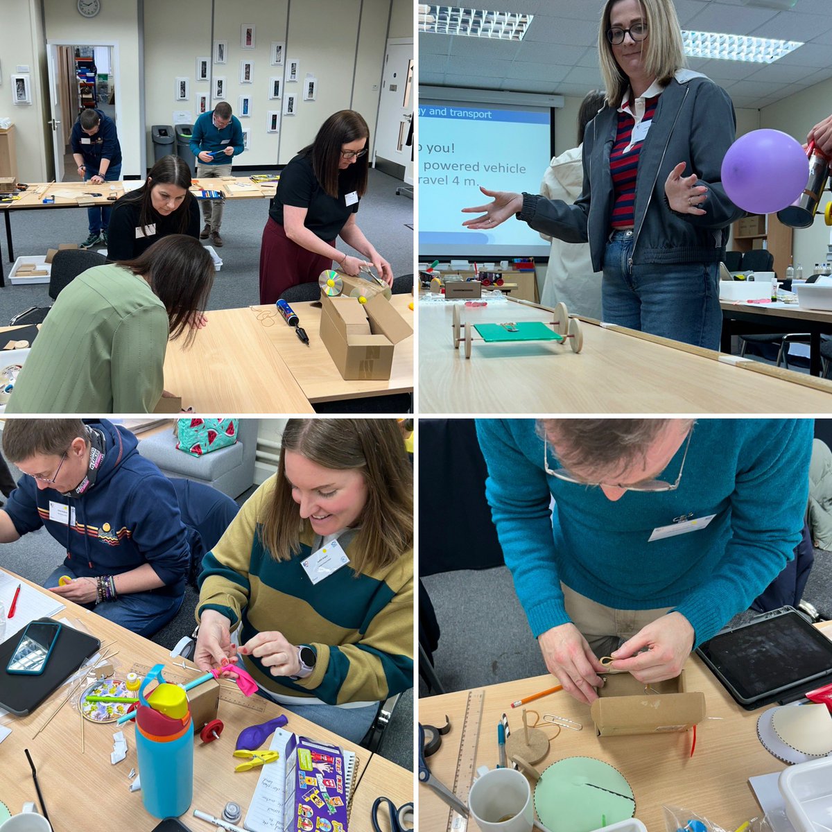 SSERC Early Years and Primary Team (@ssercprimary) on Twitter photo That’s the Inspiring a sustainable Approach to STEM residential 2, day 1 about complete. Super day with South Lan and Scottish Borders teachers. Focussing today on energy transfer, forces, friction, engineering process, joining, measuring, cutting, constructing. <a href="/pstt_whyhow/">Primary Science Teaching Trust</a> That’s the Inspiring a sustainable Approach to STEM residential 2, day 1 about complete. Super day with South Lan and Scottish Borders teachers. Focussing today on energy transfer, forces, friction, engineering process, joining, measuring, cutting, constructing. <a href="/pstt_whyhow/">Primary Science Teaching Trust</a>