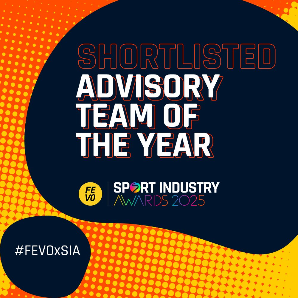 We’re delighted to share that Onside Law has been shortlisted for Advisory Team of the Year at the Sports Industry Awards 2025.

We look forward to celebrating with many of our industry contacts and clients at the awards ceremony in May.

#FEVOxSIA #Awards #SportsIndustryAwards