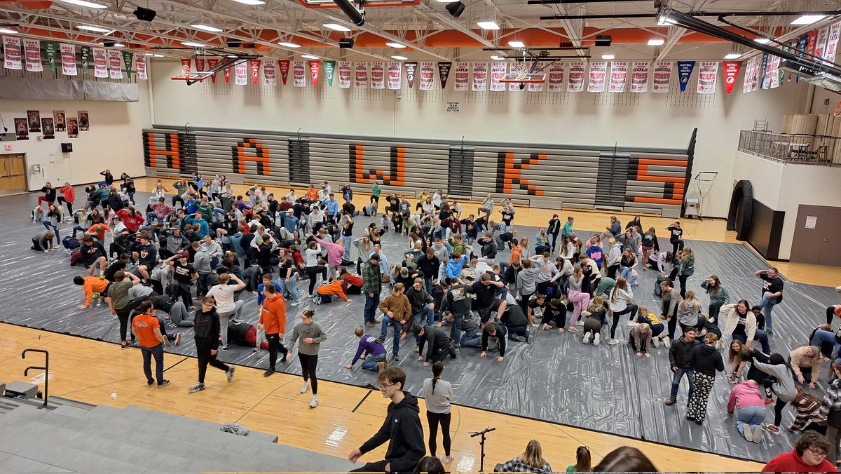 Just a little game of Ships and Sailors.... #WDHawks