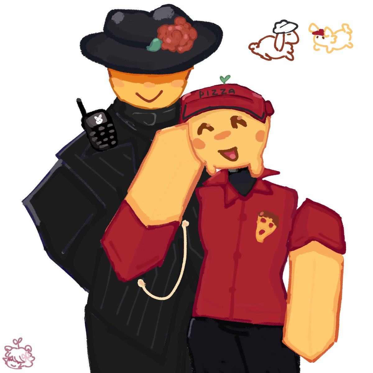 Hello!! :3 💗

#pizzadebt #elliotforsaken