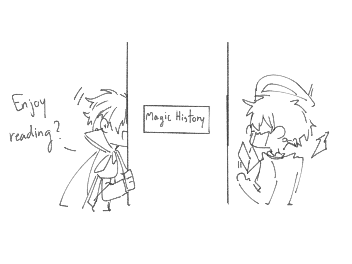 A moment the great sorcerer fell in love with a royal scribe (and his first attemp for a good impression)

#Shuike #ชูไอค์