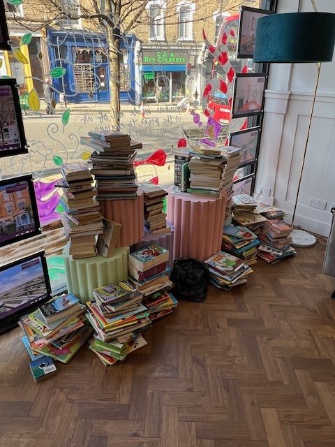 📚✨ Happy World Book Day! ✨📚

We’re over the moon to celebrate this special day with some amazing news! Thanks to a generous donation from James Edwards Properties, we’ve received a huge collection of children’s books to share with our wonderful members at Elizabeth House.