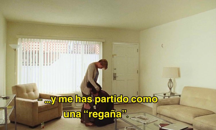 La mejor escena de “Historia de un matrimonio”.