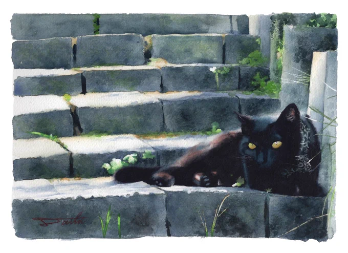 #私この絵では仕事来ませんでした 動物や魚だったりが好きなんですけど、仕事にはなった事はないですね もちろん圧倒的な量が必要でもあるんで、そこが足りていませんし、他にも理由はあると思います