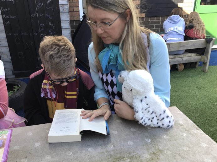 We had a great World Book Day 📚😀
