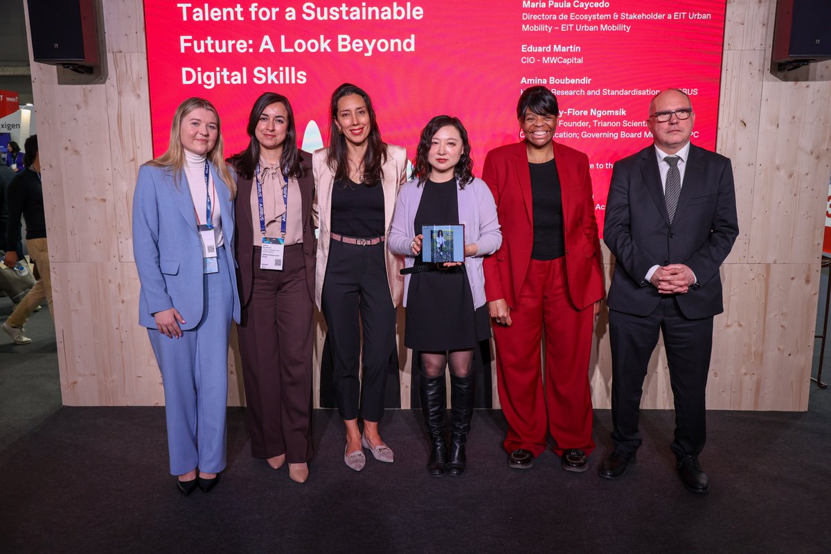Huawei EU (@huaweieu) on Twitter photo How can we develop the talent and skills required to drive the next generation of technological breakthroughs? At the #MWC25 panel “Talent for a Sustainable Future: A Look Beyond Digital Skills,” Chief Representative to the EU Institutions at #Huawei, Selina Wen, joined global How can we develop the talent and skills required to drive the next generation of technological breakthroughs? At the #MWC25 panel “Talent for a Sustainable Future: A Look Beyond Digital Skills,” Chief Representative to the EU Institutions at #Huawei, Selina Wen, joined global