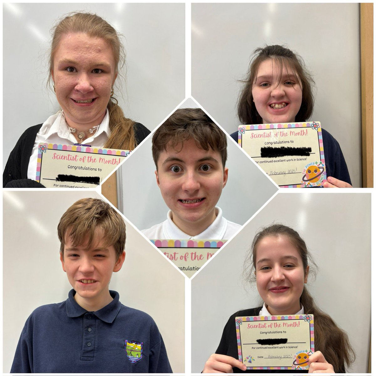 Craigy_Science's tweet photo. Well done to this month’s Scientists of the Month! 🎉

🧑��🔬👩‍🔬

@CraigmarlochINV https://t.co/yCEDPecxUT