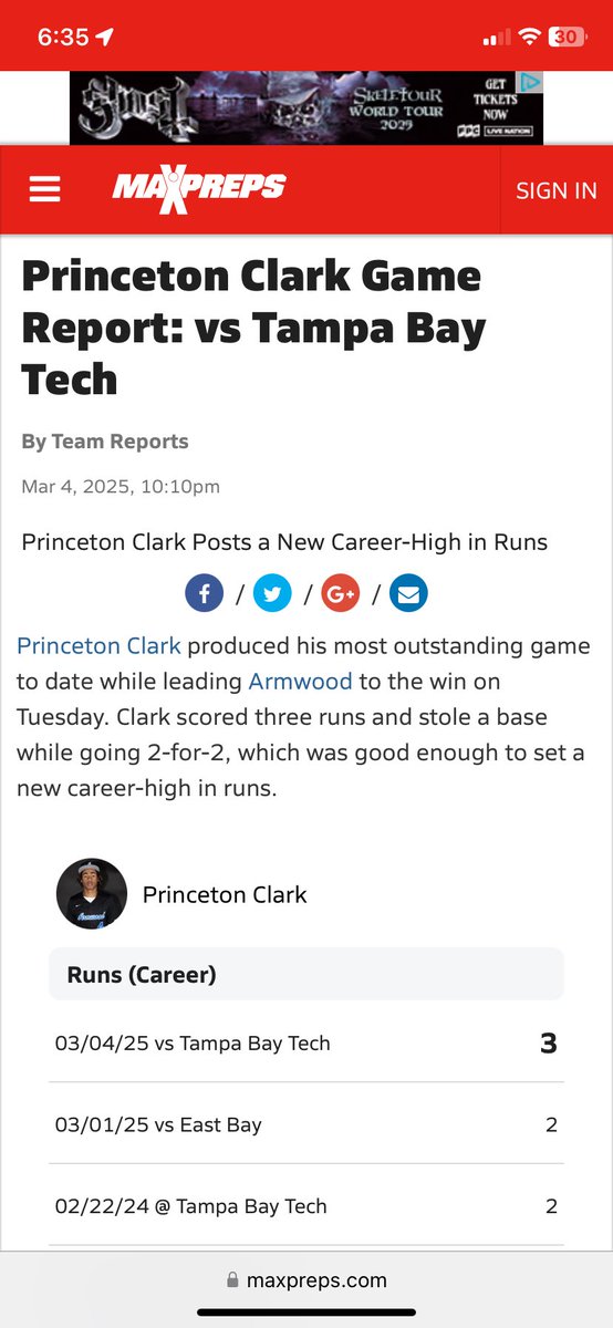 _Pc1ark's tweet image. Baseball season has begun and so far I have been hot! Currently batting .381🔥#AlwaysGrinding #NextUp2027