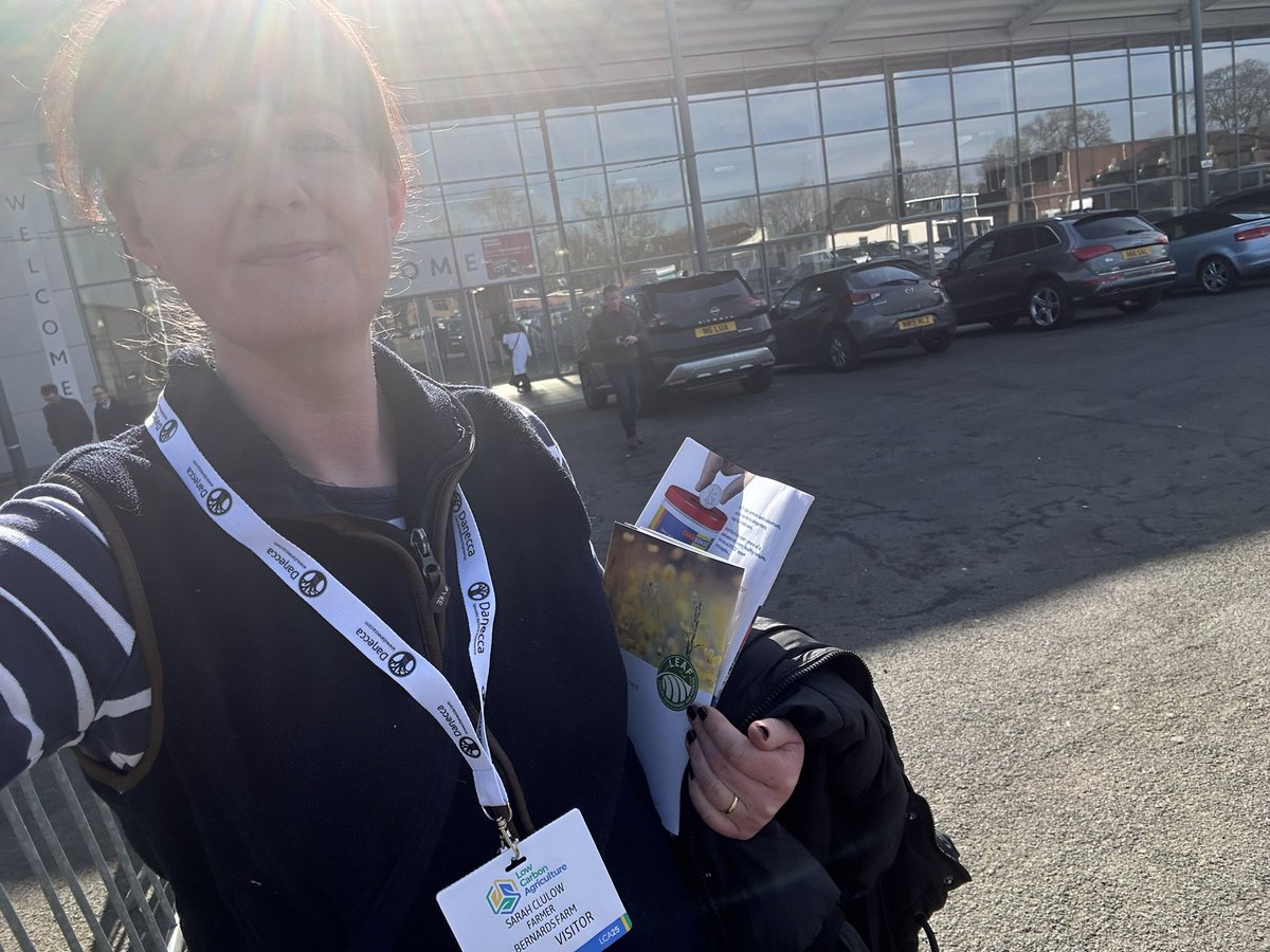 Bernard’s Farm (@bernardsfarmuk) on Twitter photo Inspiring day off farm today attending <a href="/lowcarbonagri/">Low Carbon Agriculture</a> conference <a href="/NAECStoneleigh/">NAECStoneleigh</a>
with Peak Estate Farmers & @bagshawsllp Bakewell team 🙏🏻 👩🌾 🐑 🐄 🚜
#lowcarbonag #farmingwithnature #naturefriendlyfarming #farmingfornetzero #conservationfarming #foodsecurity #decarbonised Inspiring day off farm today attending <a href="/lowcarbonagri/">Low Carbon Agriculture</a> conference <a href="/NAECStoneleigh/">NAECStoneleigh</a>
with Peak Estate Farmers & @bagshawsllp Bakewell team 🙏🏻 👩🌾 🐑 🐄 🚜
#lowcarbonag #farmingwithnature #naturefriendlyfarming #farmingfornetzero #conservationfarming #foodsecurity #decarbonised