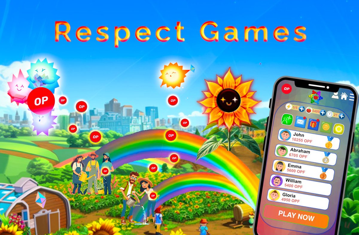 The Respect Game creates an engaging space where builders showcase their contributions to <a href="/optimism/">Optimism</a>, collaboratively evaluate impact, and earn Respect tokens through consensus 🤌🏼

Reimagine governance as a gaming experience that strengthens cooperation!

lu.ma/optimystics