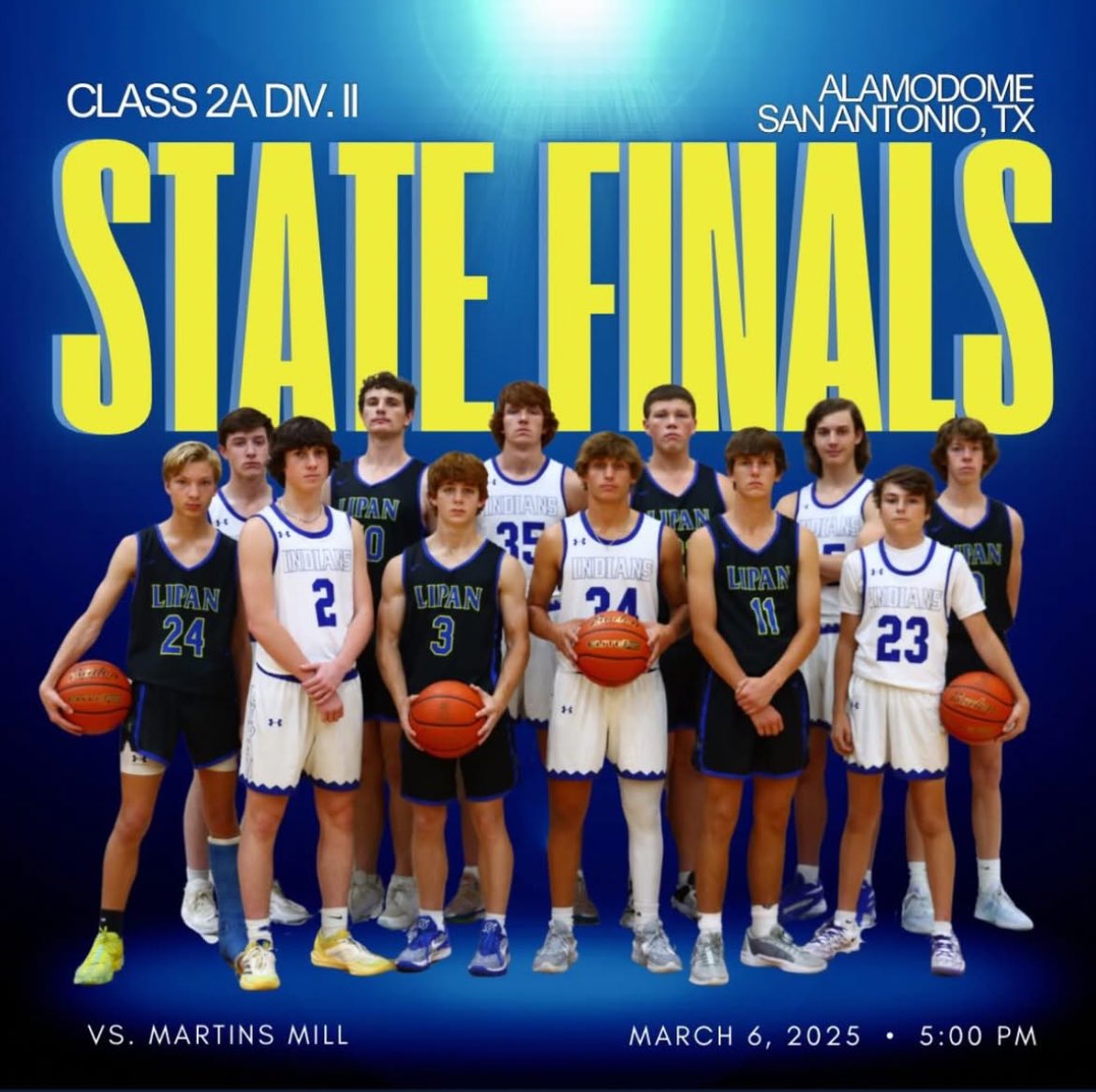 One last Game Day! 

See y’all at The Dome