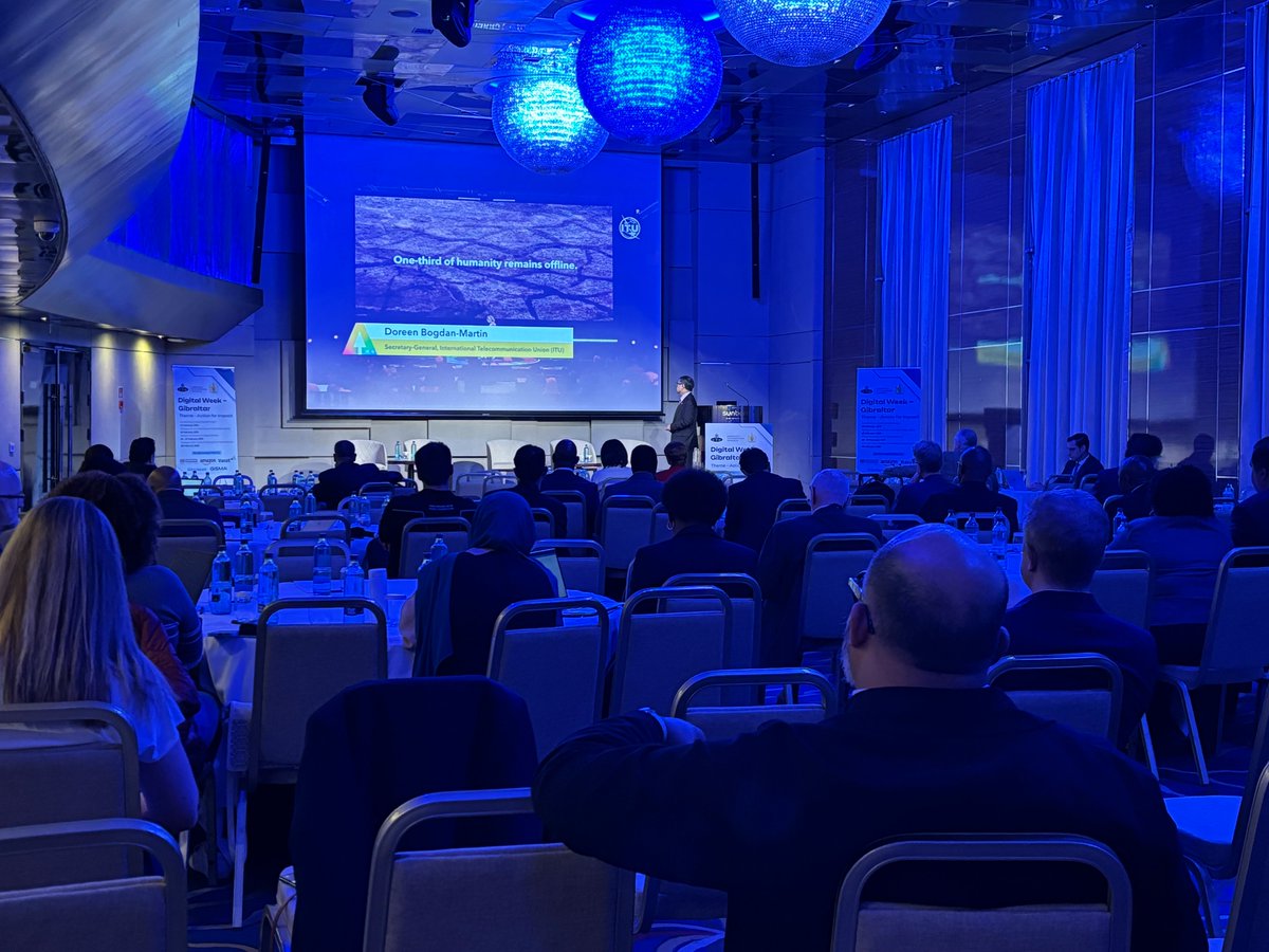 Seizo Onoe (@itutsbdirector) on Twitter photo Honored to participate in <a href="/CTO_ICT/">Commonwealth Telecommunications Organisation</a> #DigitalWeekGibraltar, delivering a keynote on ‘Bridging the Digital Divide Through Global Connectivity Standards.’ Standardization is key to ensuring inclusive and sustainable digital growth. Honored to participate in <a href="/CTO_ICT/">Commonwealth Telecommunications Organisation</a> #DigitalWeekGibraltar, delivering a keynote on ‘Bridging the Digital Divide Through Global Connectivity Standards.’ Standardization is key to ensuring inclusive and sustainable digital growth.