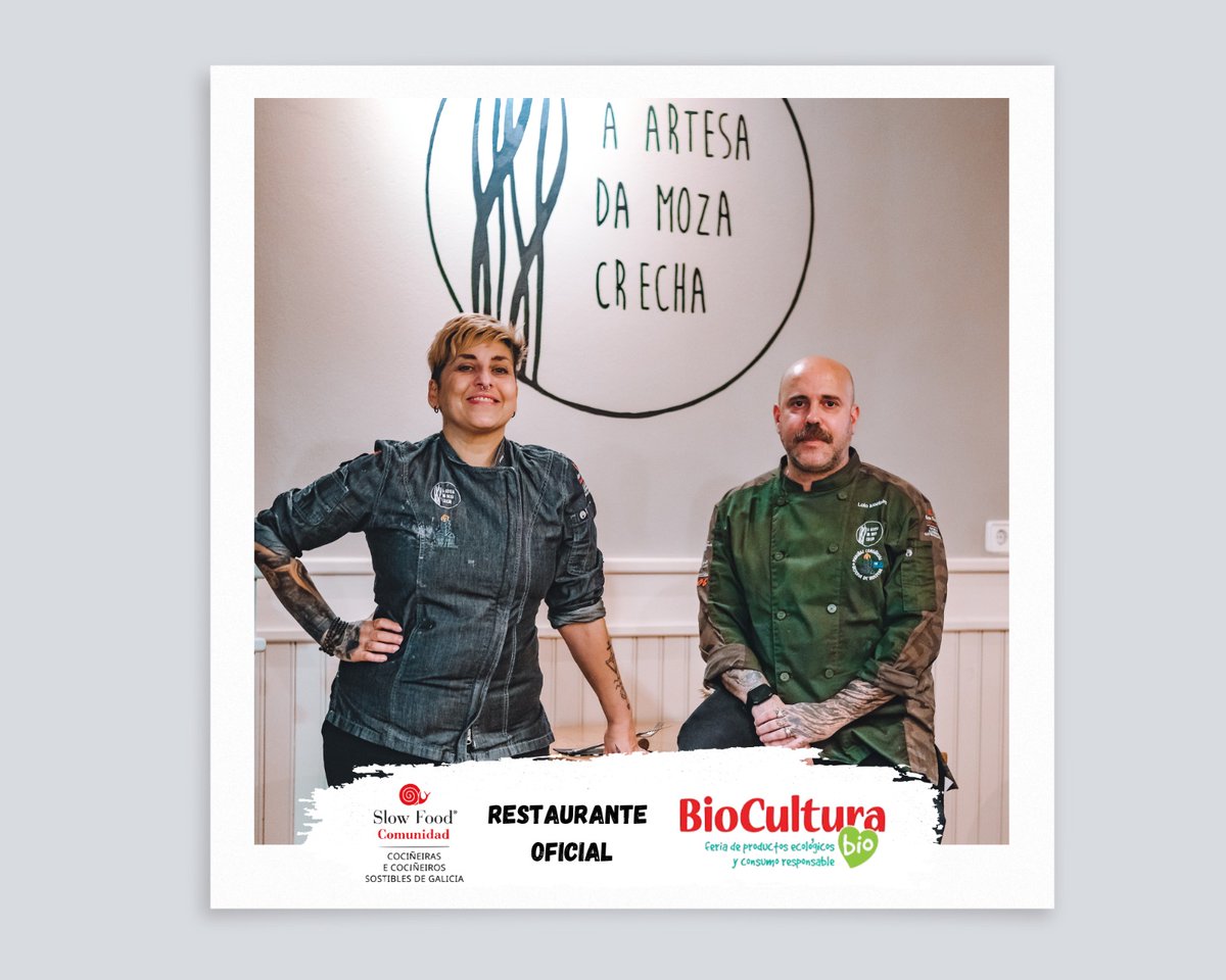 📣 Varixs dxs nosxs asociadxs participarán esta fin de semana en <a href="/biocultura/">BioCultura</a>, a feira de produtos ecolóxicos e ecoturismo máis grande do país que terá lugar en 📍A Coruña os días 7, 8 e 9 de marzo de 2025.

Busca o caracol vermello‼️

#slowfoodcompostela #slowfood <a href="/expocoruna/">EXPOCoruña</a>