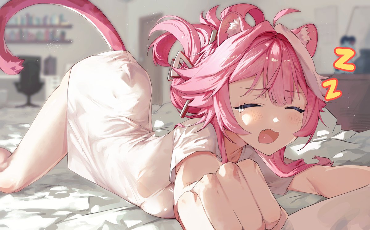 Sleepy cat😴 #RaorArt
