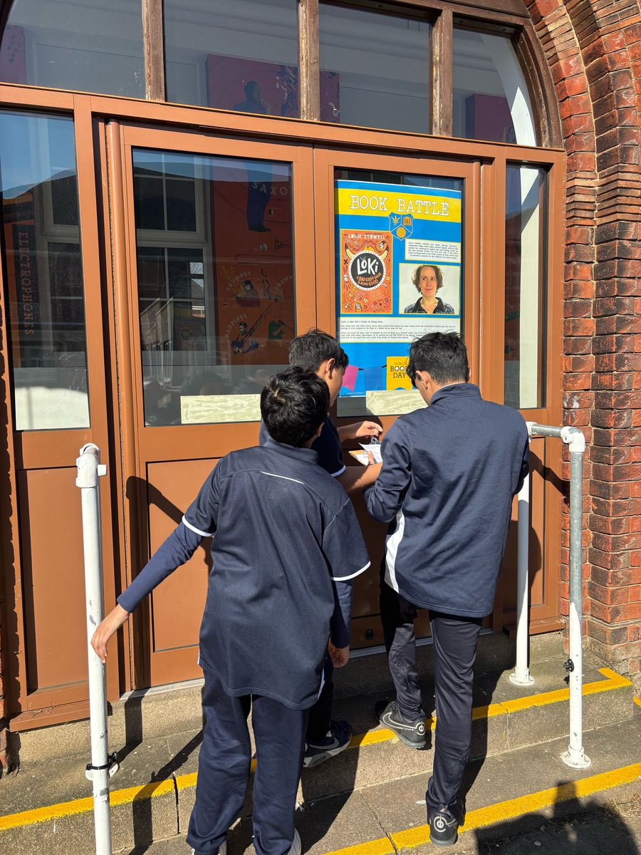 Denbigh PE Dept (@denbighpedept) on Twitter photo World Book Day Orienteering!
Our year 7s&8s set out in the sunshine map reading and answering questions about a variety of different books & authors. The winning teams got a brand new book📖 Great to see everyone excited to get involved! <a href="/DenbighHigh/">Denbigh High School</a> <a href="/NeelyHayes/">Mrs Neely-Hayes MBE</a> <a href="/hannahharwood4/">Hannah Harwood</a> World Book Day Orienteering!
Our year 7s&8s set out in the sunshine map reading and answering questions about a variety of different books & authors. The winning teams got a brand new book📖 Great to see everyone excited to get involved! <a href="/DenbighHigh/">Denbigh High School</a> <a href="/NeelyHayes/">Mrs Neely-Hayes MBE</a> <a href="/hannahharwood4/">Hannah Harwood</a>