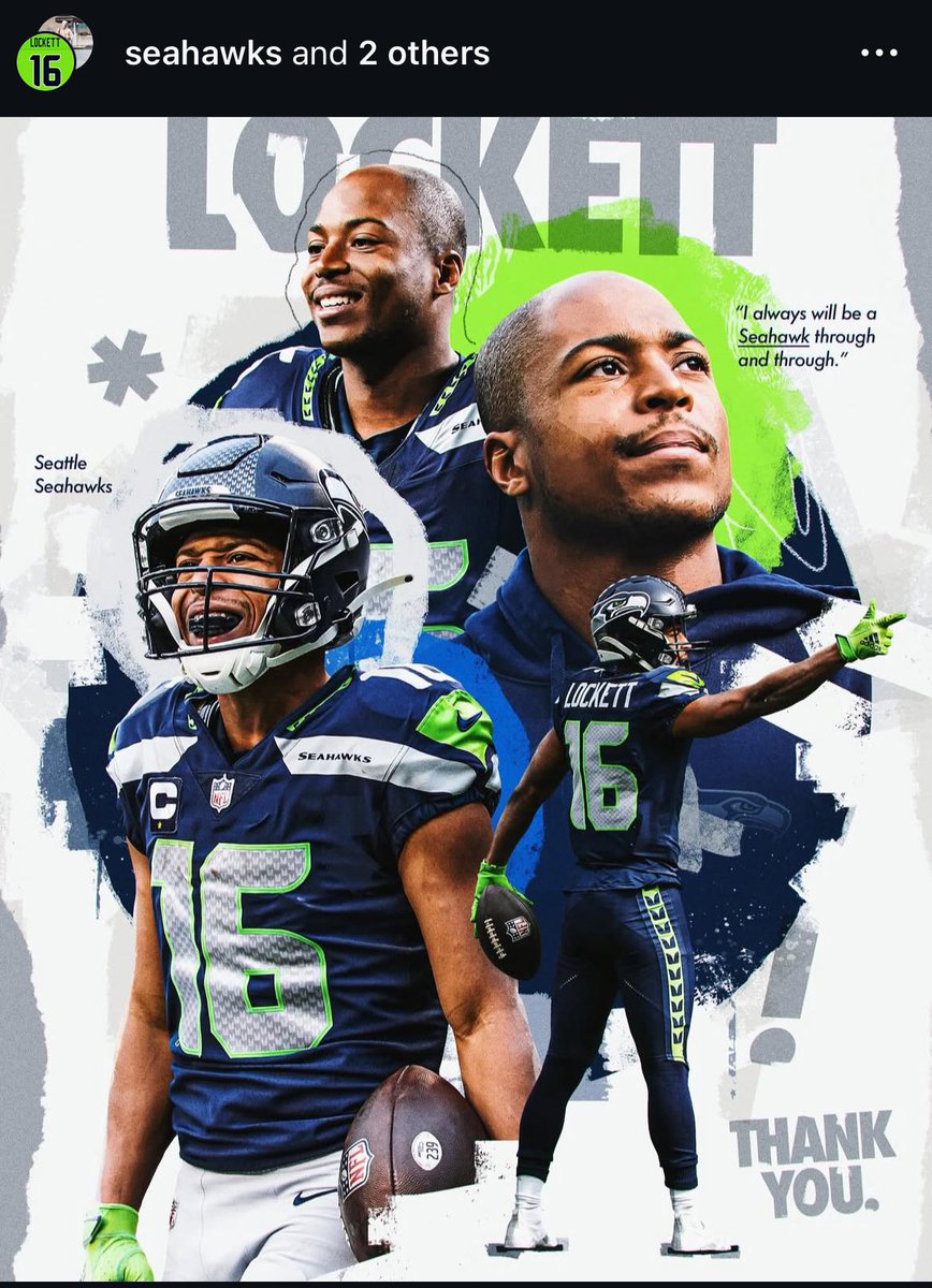 vmac (@vmacturf) on Twitter photo A Seahawk legend. Thank you <a href="/TDLockett12/">Tyler Lockett</a> Always gave us helpful and constructive feedback on playing conditions. A true pro and a Seattle icon! A Seahawk legend. Thank you <a href="/TDLockett12/">Tyler Lockett</a> Always gave us helpful and constructive feedback on playing conditions. A true pro and a Seattle icon!
