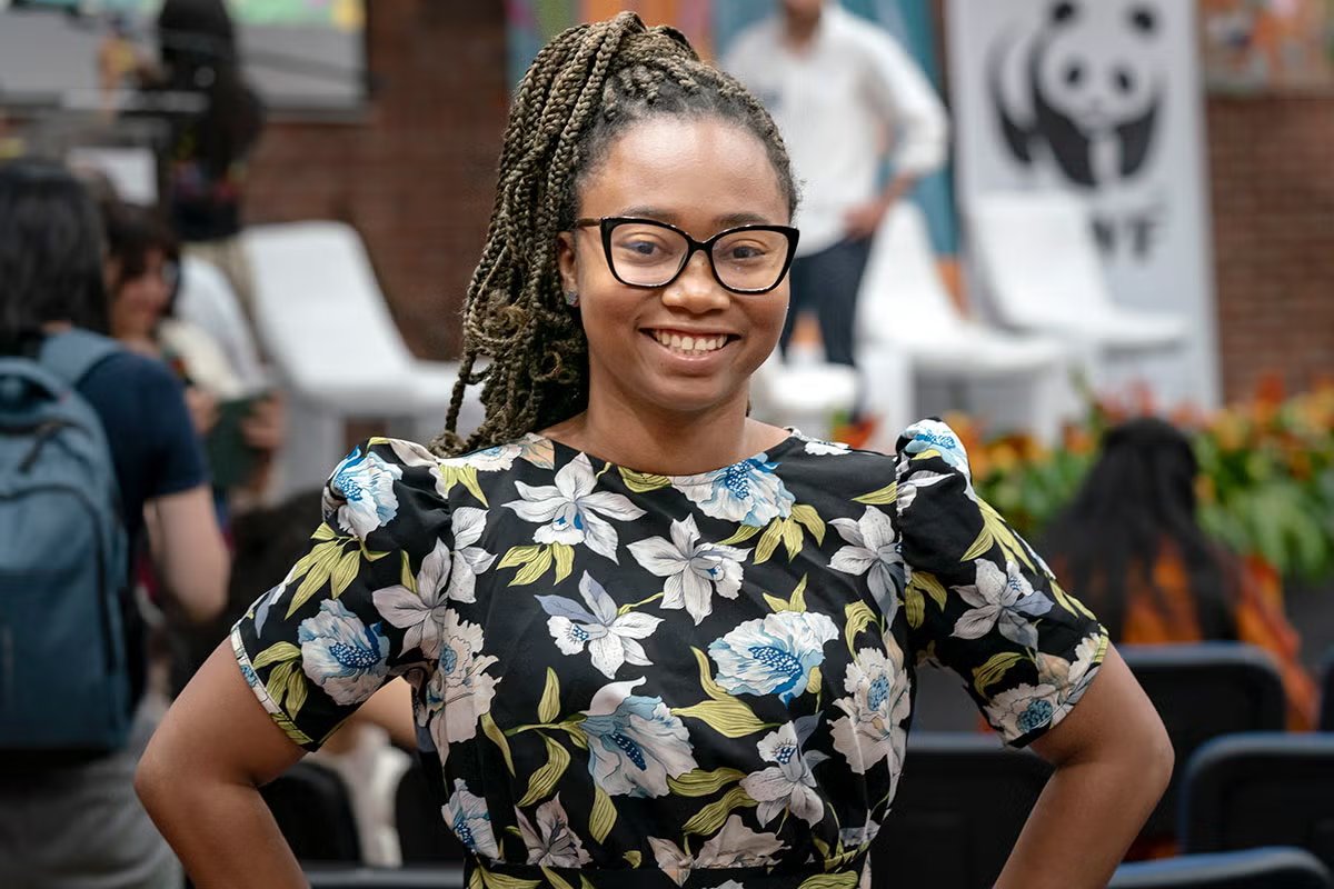 Meet Sandra Patricia Aguilar Carabalí, a fierce leader fighting for water rights, climate justice &amp; peace in Colombia!🕊️
With <a href="/redejoca/">Red Departamental de Jóvenes del Cauca - REDEJOCA</a>, she empowers women &amp; youth to restore rivers vital to their communities.🌊
app.wedonthavetime.org/posts/cc344bff…
#ForAllWomenAndGirls #InternationalWomensDay