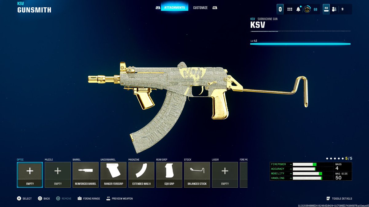 Agazinx's tweet image. This might be the best sniper support class #bo6 #CallOfDutyBlackOps6  #warzone