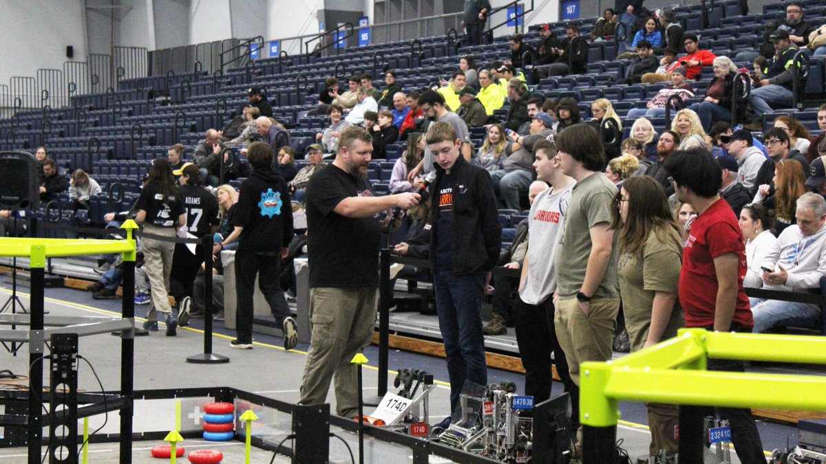 Starke Industries (@starkeind) on Twitter photo So proud of the hard work from our <a href="/LCSDOfficial/">Liverpool CSD Official - New York State</a> <a href="/VEXRobotics/">VEX Robotics</a> <a href="/team174robots/">Arctic Warriors - Liverpool CSD Robotics Clubs</a> students at States Championships. After a hard fought competition, we made it to the quarterfinals of the eliminations. Top 20 in NYS!
#CTE #STEM #Warriorsatwork #thisisliverpool #LiverpoolLeads So proud of the hard work from our <a href="/LCSDOfficial/">Liverpool CSD Official - New York State</a> <a href="/VEXRobotics/">VEX Robotics</a> <a href="/team174robots/">Arctic Warriors - Liverpool CSD Robotics Clubs</a> students at States Championships. After a hard fought competition, we made it to the quarterfinals of the eliminations. Top 20 in NYS!
#CTE #STEM #Warriorsatwork #thisisliverpool #LiverpoolLeads