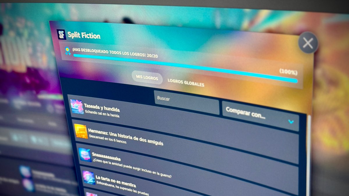 youtu.be/cT2J_j33iRY ¡Ya disponible el video con todos los Logros y Trofeos de Split Fiction! 🚀 Un juegazo que me dejó sin palabras 🎮✨