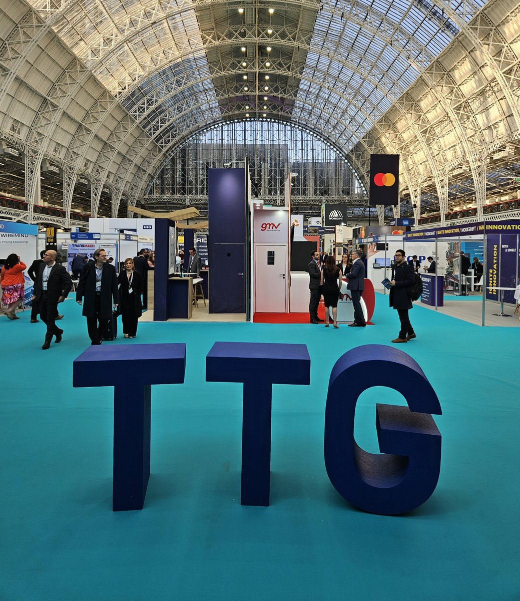 🎫 <a href="/ExPretio/">Expretio</a> at Transport Ticketing Global 2025! 🚆

We were pleased to connect with industry leaders and showcase how our Revenue Management solutions can drive smarter, more efficient transportation networks.

#TTGlobal2025 #TransportTicketing #RevenueManagement #Innovation