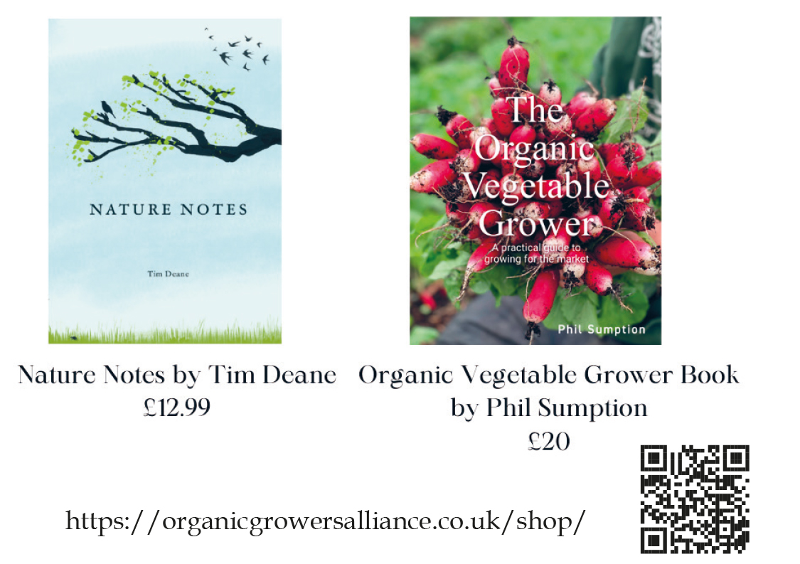 OGAgrowers's tweet image. On #NationalBookDay - a reminder that we have these fab books for sale - and a look at the review of #NatureNotes by Lucy Gatward in @SoilAssociation #OrganicFarming magazine organicgrowersalliance.co.uk/shop/