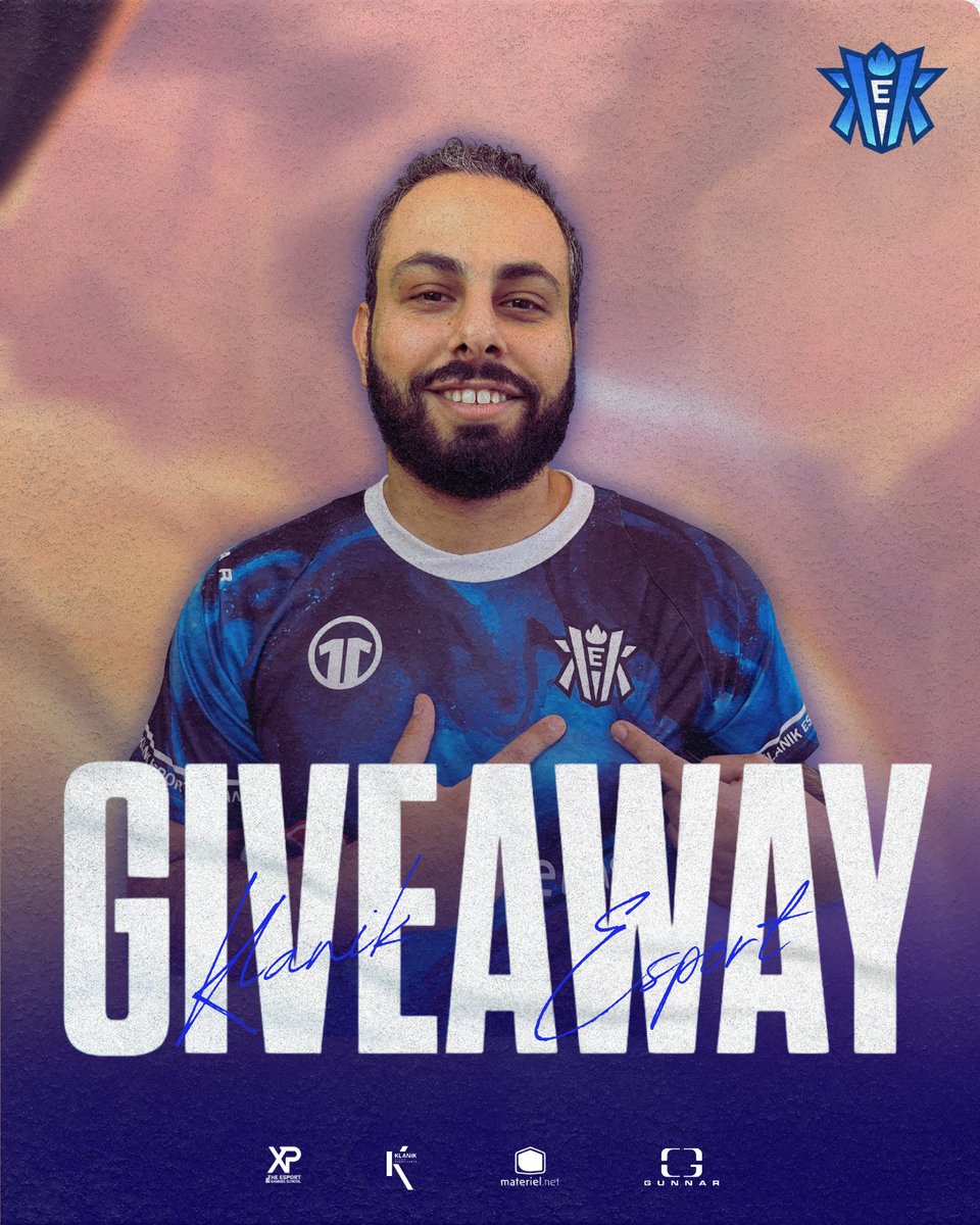 🔵MAILLOT GIVEAWAY! ⚪️ 

Suite à la participation historique de <a href="/yobidashii/">Yobidashi</a> au EMEA de TFT, on fête ça en vous offrant un maillot ! 🎁

 Pour tenter ta chance : 
🌟Follow nous
🔁 Retweet le post  
💬Commente ta compo TFT préférée 

Le gagnant sera annoncé le 14 Mars 🔥