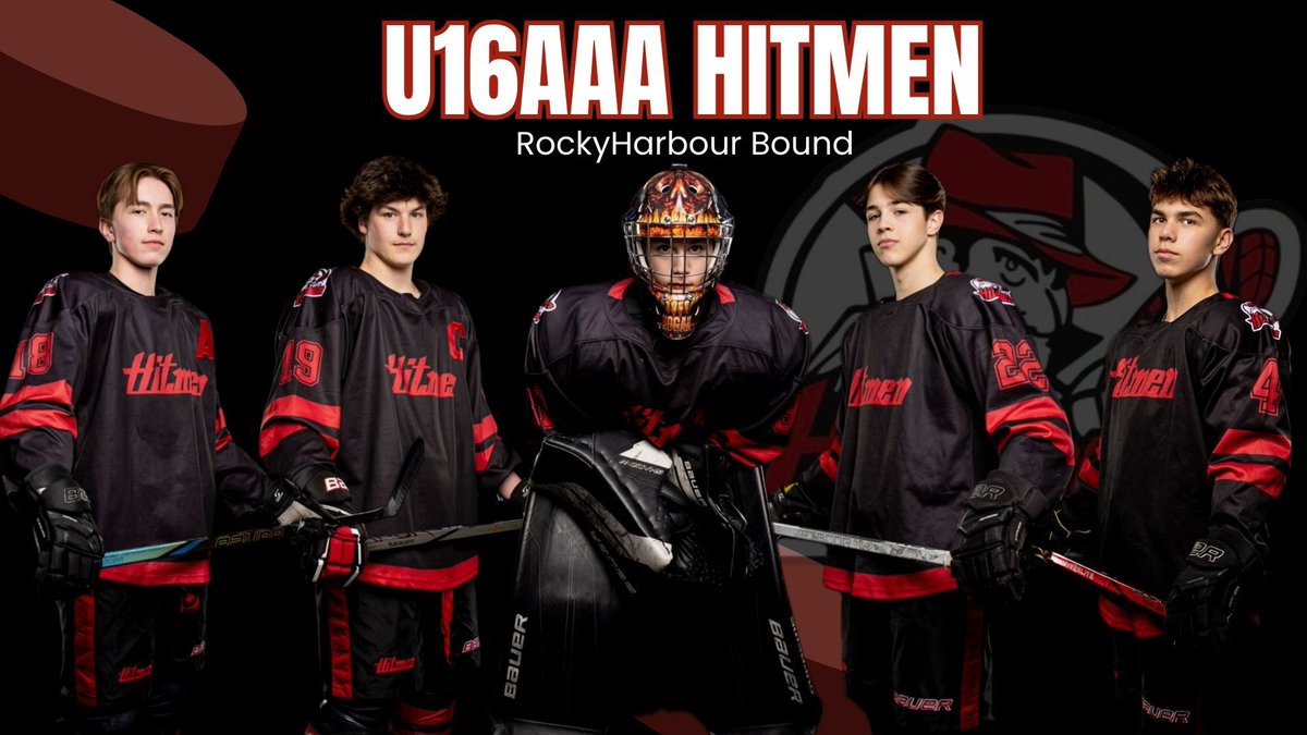 U16aaaH's tweet image. Start the bus!!! 🚍 Hitmen are heading to Rocky Harbour, NL!