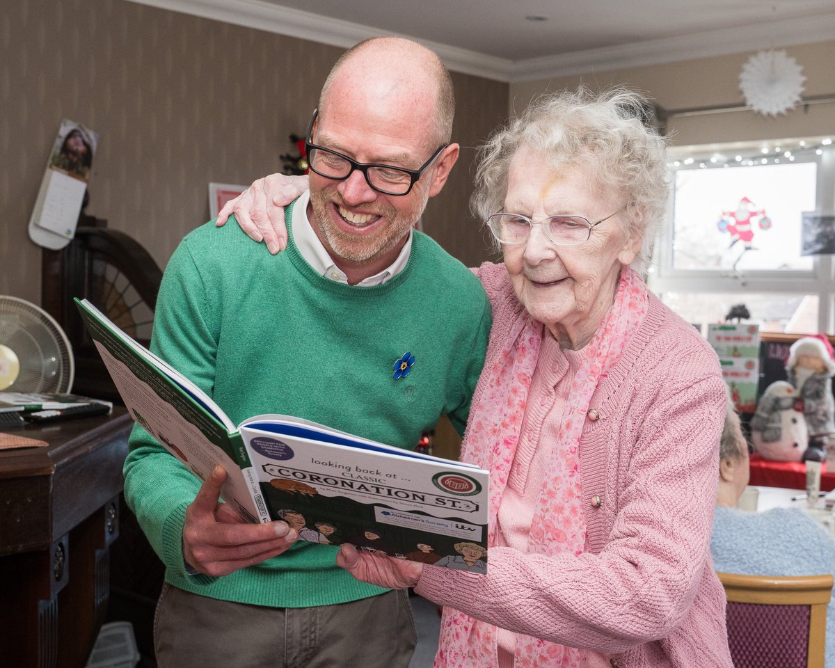 Today, on #WorldBookDay, let’s help people living with #dementia to maintain their love of reading

cognitivebooks.co.uk