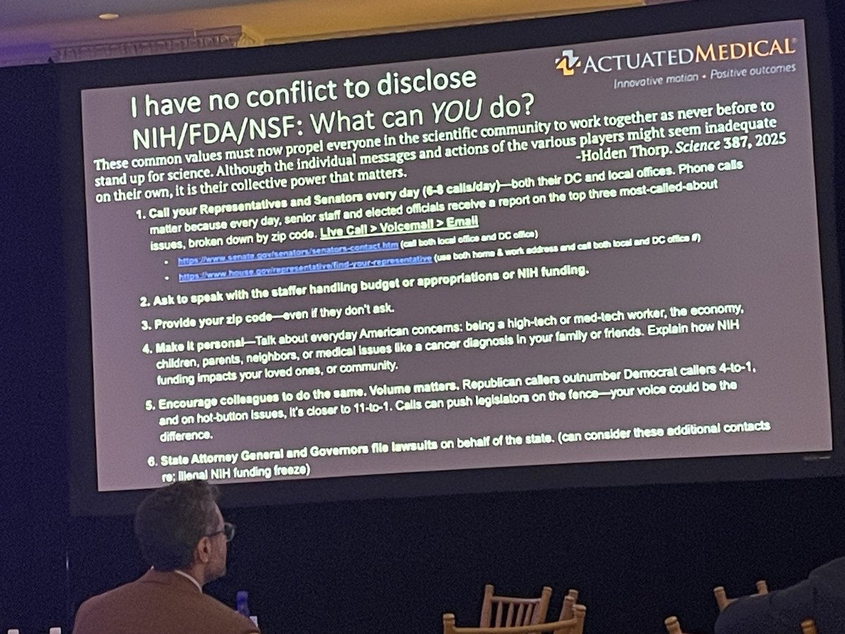 A few more Bioelectronic Medicine Summit highlights....#standupforscience2025
