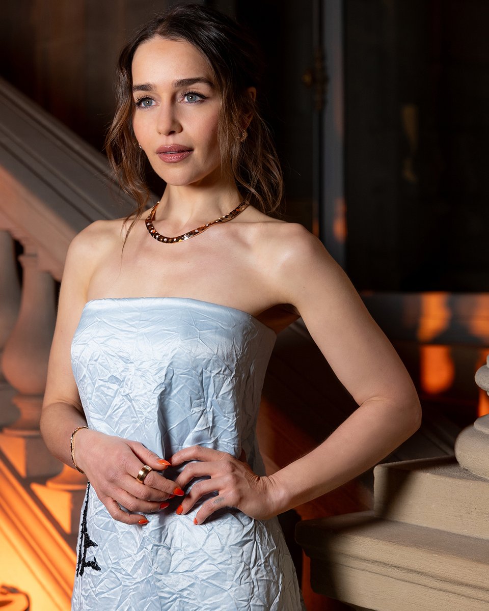 Emilia Clarke via chaumetofficial on Instagram.