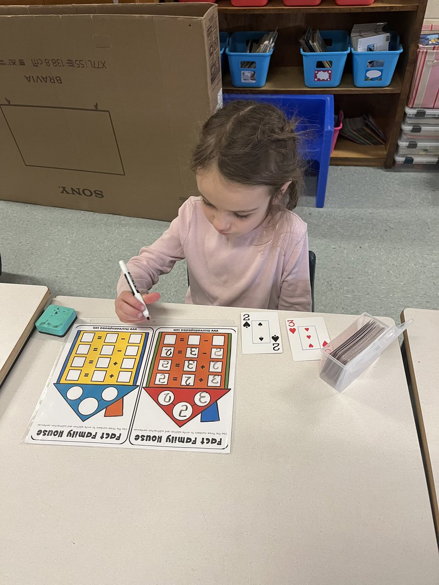 InvernessECA's tweet image. Our Grade 1 students have been busy exploring number sense through engaging and hands-on math centres! From counting and comparing to building and problem-solving, these young mathematicians are developing a strong foundation in numbers.

 #SRCEMarchIsMathMonth