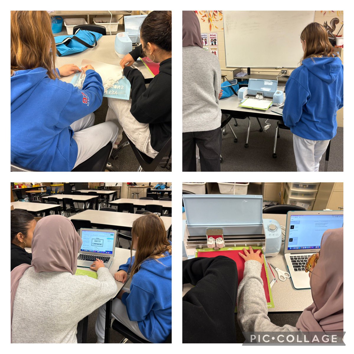 Bridgette Hastings (@hastings_mrs) on Twitter photo Our two Grade 8 Entrepreneur groups have been working hard on their projects. One group is making t-shirts today using our Cricut machine to get ready to pitch their business idea! <a href="/StoneyBSharks/">StoneybrookSharks</a> <a href="/TVDSB_STEM/">TVDSB STEM</a> Our two Grade 8 Entrepreneur groups have been working hard on their projects. One group is making t-shirts today using our Cricut machine to get ready to pitch their business idea! <a href="/StoneyBSharks/">StoneybrookSharks</a> <a href="/TVDSB_STEM/">TVDSB STEM</a>