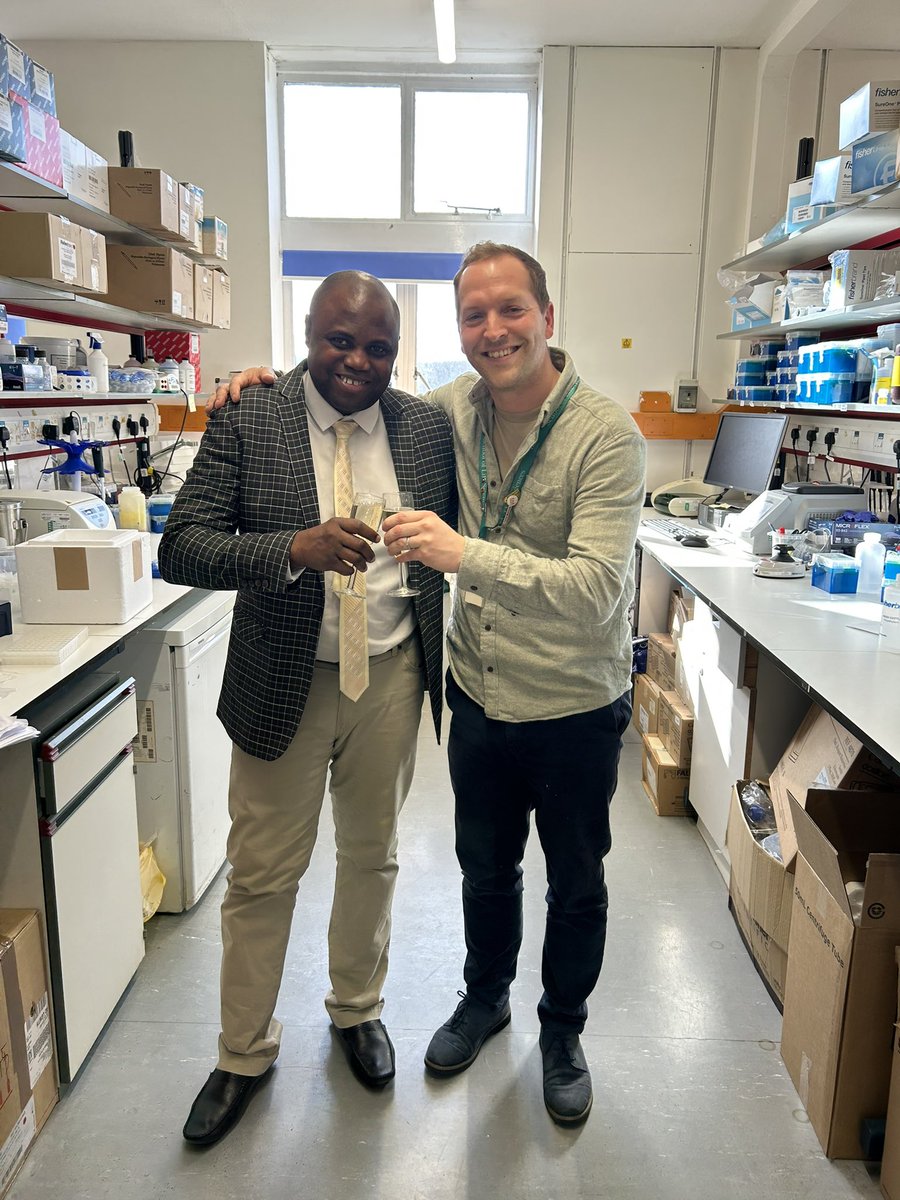 Rhys Morgan (@rhysmorganlab) on Twitter photo Presenting Dr #2 from our group Dr <a href="/samuel_olaitans/">Samuel Olaitan</a> from <a href="/LASUOfficial/">Lagos State University</a> <a href="/TETFundNg/">TETFund</a> Been a pleasure to watch you grow and develop as a scientist during your time with us.
Many thanks Dr Steven Coles from <a href="/worcester_uni/">University of Worcester</a> and Prof Neil Crickmore <a href="/BiochemBiomedUS/">Biochemistry & Biomedicine @ University of Sussex</a> for examiner duties. Presenting Dr #2 from our group Dr <a href="/samuel_olaitans/">Samuel Olaitan</a> from <a href="/LASUOfficial/">Lagos State University</a> <a href="/TETFundNg/">TETFund</a> Been a pleasure to watch you grow and develop as a scientist during your time with us.
Many thanks Dr Steven Coles from <a href="/worcester_uni/">University of Worcester</a> and Prof Neil Crickmore <a href="/BiochemBiomedUS/">Biochemistry & Biomedicine @ University of Sussex</a> for examiner duties.