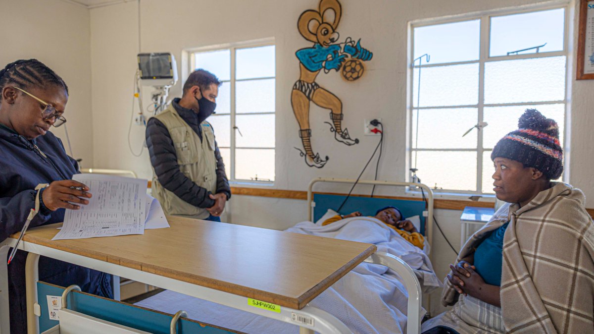 Every day I witness impact of our work at UNICEF. I stand with I AM #ForEveryChild as we work to build a safer, more hopeful future. Proud to be part of the team <a href="/UnicefLesotho/">unicef Lesotho</a> that cares deeply because every child deserves protection, care, and the chance to thrive.