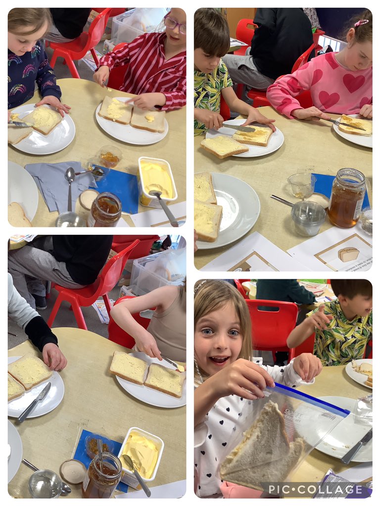 Dosbarth Afal had a Paddington Bear themed World Book Day. We made marmalade sandwiches, Paddington masks and ‘Please look after this child’ labels. #WorldBookDay