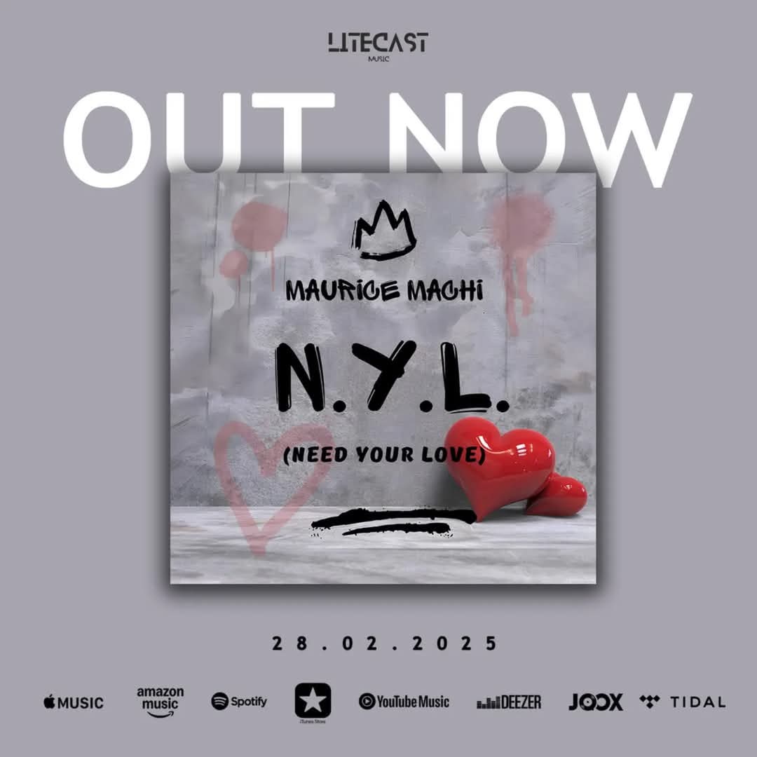 MauriceMachi's tweet photo. I have a new single under my label LiteCast Music, out now on all music platforms. Turn it up! 🌹🌹🌹🌹🌹

Maurice Machi - N.Y.L. (Need Your Love)
Link: https://t.co/jpw6TjDa5S

#LiteCastMusic 
#RoadToTheLiteCastEP
#OutNow https://t.co/V7dihWFFiy