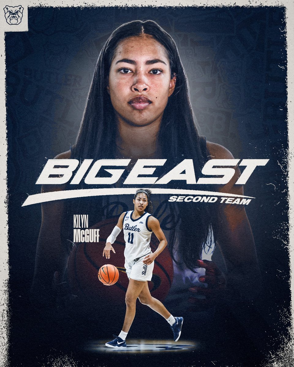 Kilyn McGuff was selected to the 2024-25 All-BIG EAST Second Team🐶🏀

🔗bit.ly/4i4ROu5