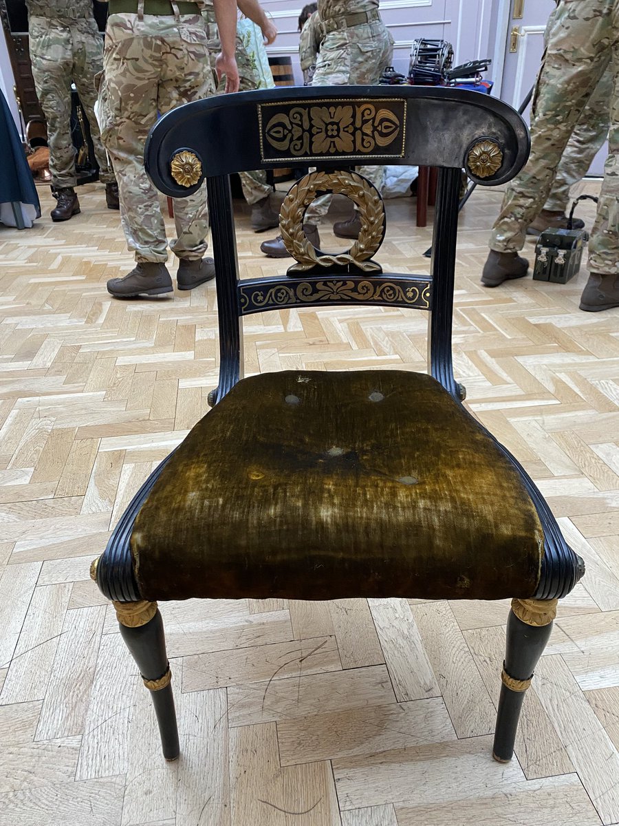 Warm thanks to Bigader Jamie Norman for hosting and briefing us in Plymouth! <a href="/Commando_Ops/">UK Commando Force Operations</a> plays an essential role in the Anglo-Norwegian Defence cooperation. Nice to sit on Napoleon’s chair! <a href="/NorwayinUK/">Norway in the UK</a> <a href="/Forsvaret_no/">Norwegian Armed Forces | Forsvaret</a>