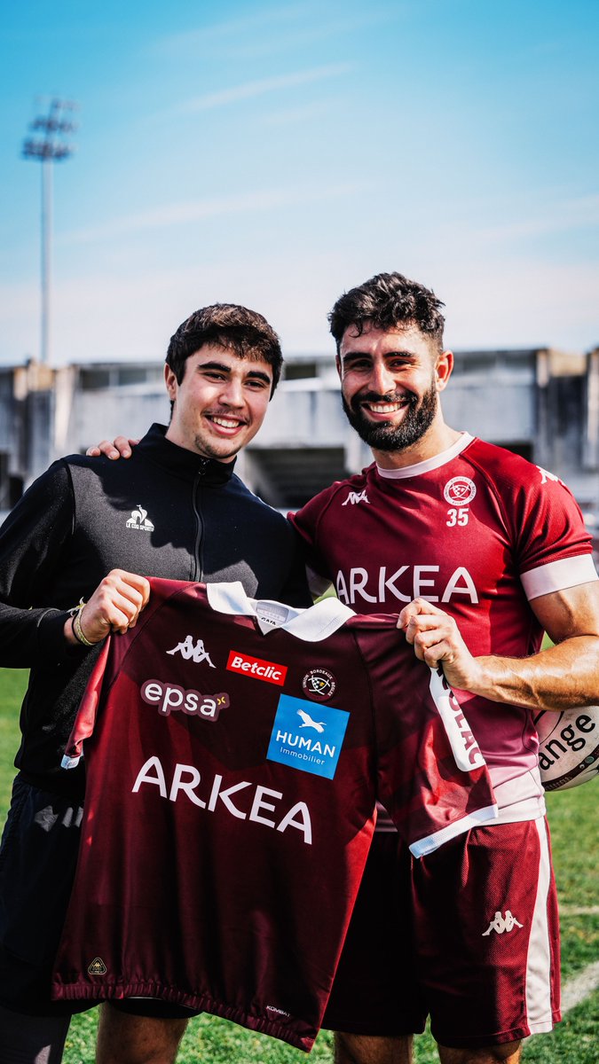 🫶 ᴅᴇ ʀᴜɢʙʏ

La semaine passée, grâce à l'association Génération Avant-Garde, Milo a passé une journée en immersion au CEVA Campus - Stade Moga. Retour en images sur ces bons moments !

📺 youtu.be/vxy59qA1UoY

#iloveubb