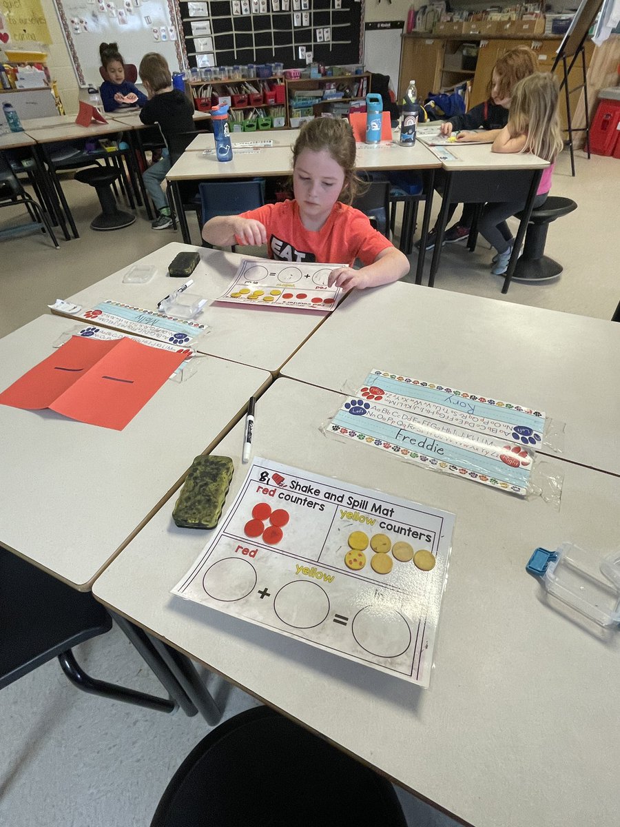 InvernessECA's tweet image. Our Grade Primary students are discovering the joy of math through hands-on centres! With games, puzzles, and interactive activities, they’re learning to recognize numbers, sort and match, and explore early math concepts—all while having fun.

 #SRCEMarchIsMathMonth