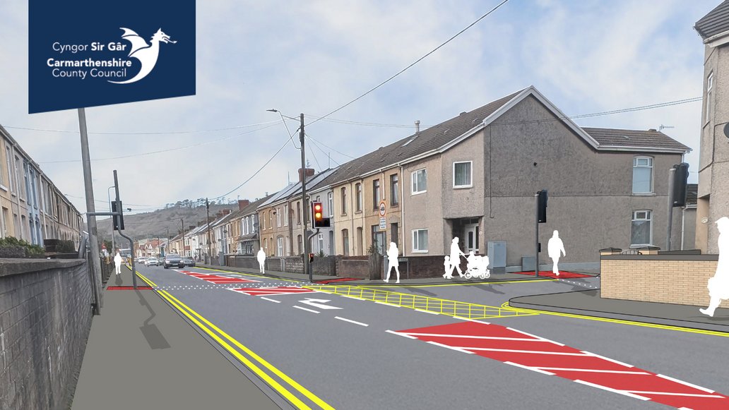 Views sought on A484 Sandy Road/Maes Y Coed, Llanelli improvement works

Carmarthenshire County Council is seeking the views of residents, businesses and road users on its proposal that will improve traffic flow along this key corridor, to and from Llanelli town centre