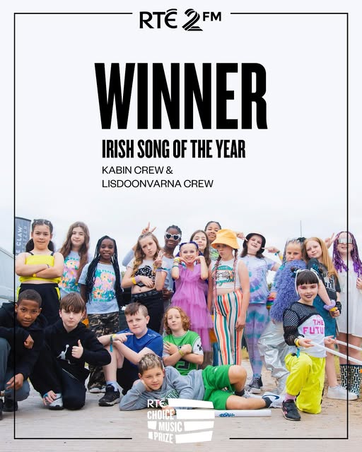 RTÉ (@rte) on Twitter photo RTÉ Choice Music Prize Irish Song of the Year 🤩
<a href="/thekabinstudio/">The Kabin Studio</a> & Lisdoonvarna crew - The Spark 💥
rte.ie/entertainment/…
Tune in for more winners from the #RTEChoicePrize
Tonight, Thursday March 6th | From 7pm | Live on <a href="/RTE2fm/">RTÉ 2FM</a>📻
<a href="/choiceprize/">RTÉ Choice Music</a> RTÉ Choice Music Prize Irish Song of the Year 🤩
<a href="/thekabinstudio/">The Kabin Studio</a> & Lisdoonvarna crew - The Spark 💥
rte.ie/entertainment/…
Tune in for more winners from the #RTEChoicePrize
Tonight, Thursday March 6th | From 7pm | Live on <a href="/RTE2fm/">RTÉ 2FM</a>📻
<a href="/choiceprize/">RTÉ Choice Music</a>