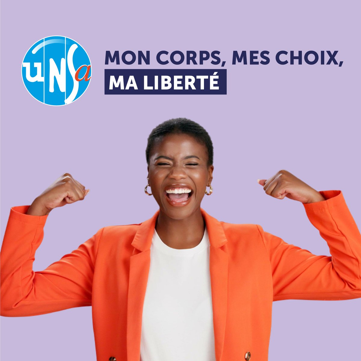 Le 8 mars l'UNSA se mobilise, et vous ? #JourneeInternationaleDesDroitsdesFemmes