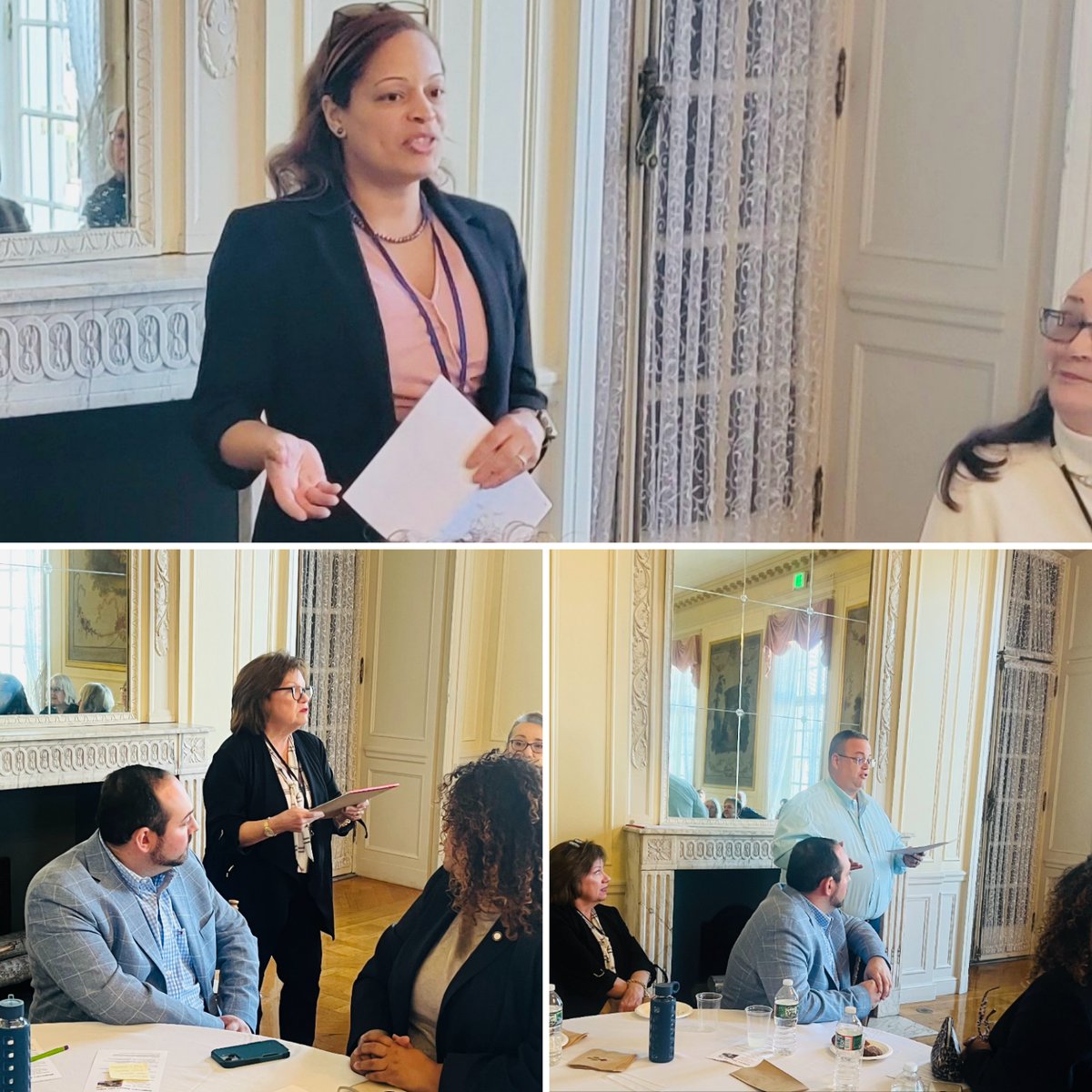 Board of Elections staff were honored to recently participate in the Portsmouth Canvassing Authority's poll worker appreciation lunch. Our local boards of canvassers partners play a critical role in our election system. Thank you for the work that you do! eastbayri.com/portsmouth/sto…