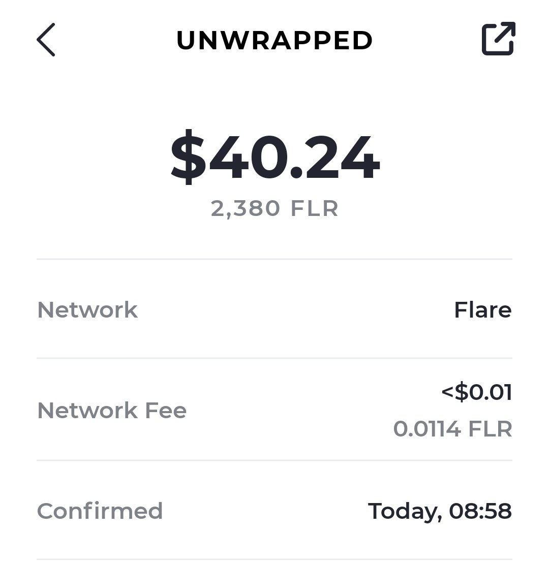 Since I moved some of my $FLR off of Bifrost, my #FlareDrop was a little lower than expected, but I'm still going to do a giveaway. 

I will send $20 of #Flare to two lucky followers for a total of $40. You just need to be following me, repost this post, and comment "#Flare $FLR"
