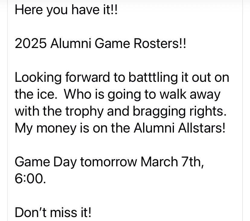 skhmavericks's tweet photo. Pass it on! Fill the barn! The Alumni game is tomorrow night! Your support throughout the years has done so much for the community! Please consider dropping down and contributing! 💙🐎💙 #bleedblue @NLSchoolsCA https://t.co/zXOfNogib9